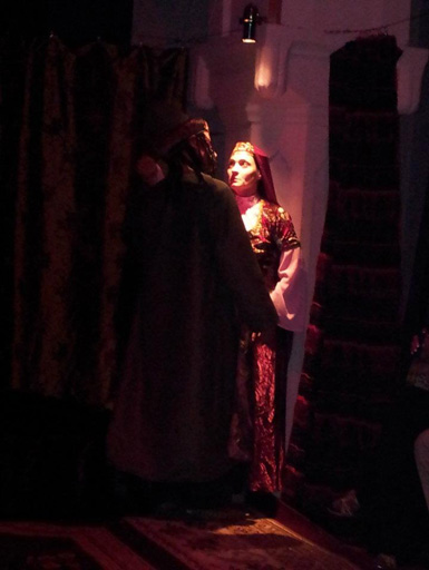 В театре YUG  состоялась премьера микс-спектакля "Неизвестный Ахундзаде" (фотосессия)